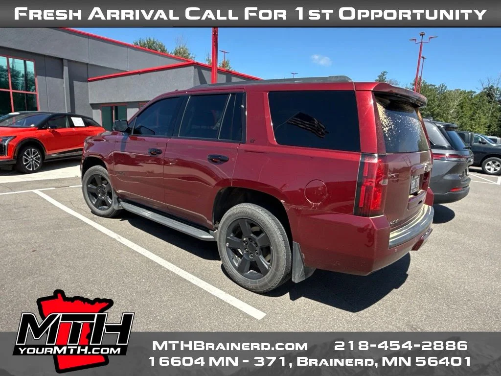 Used 2016 Red Chevrolet LT image 3