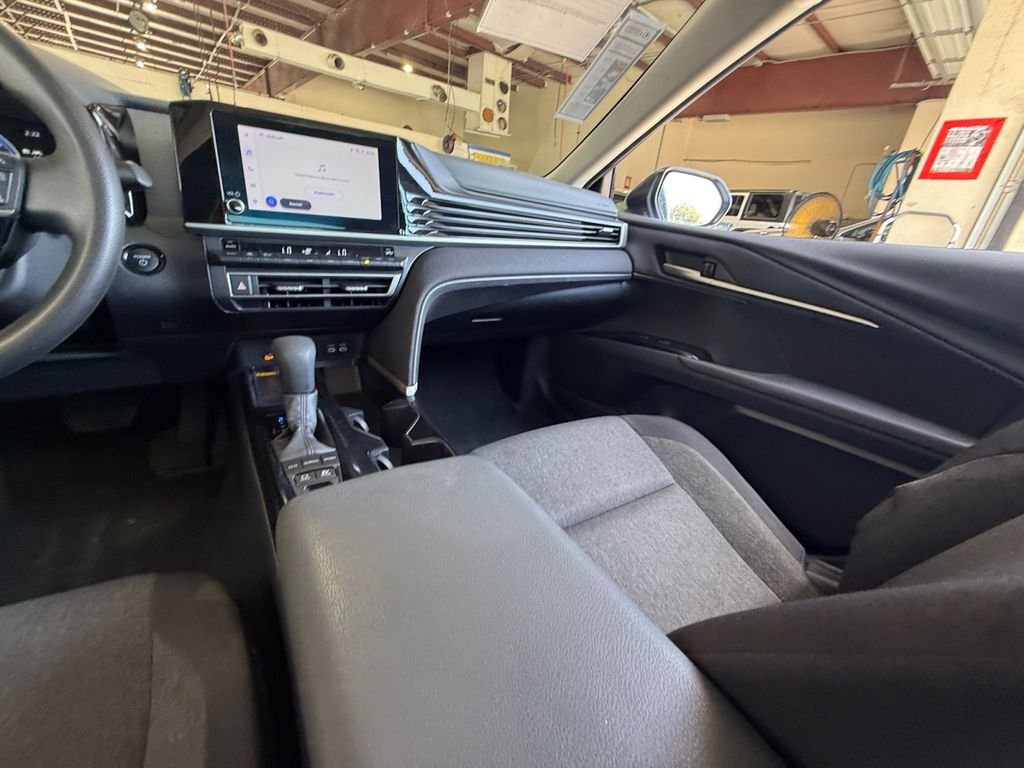 Used 2025 Silver Toyota LE image 15