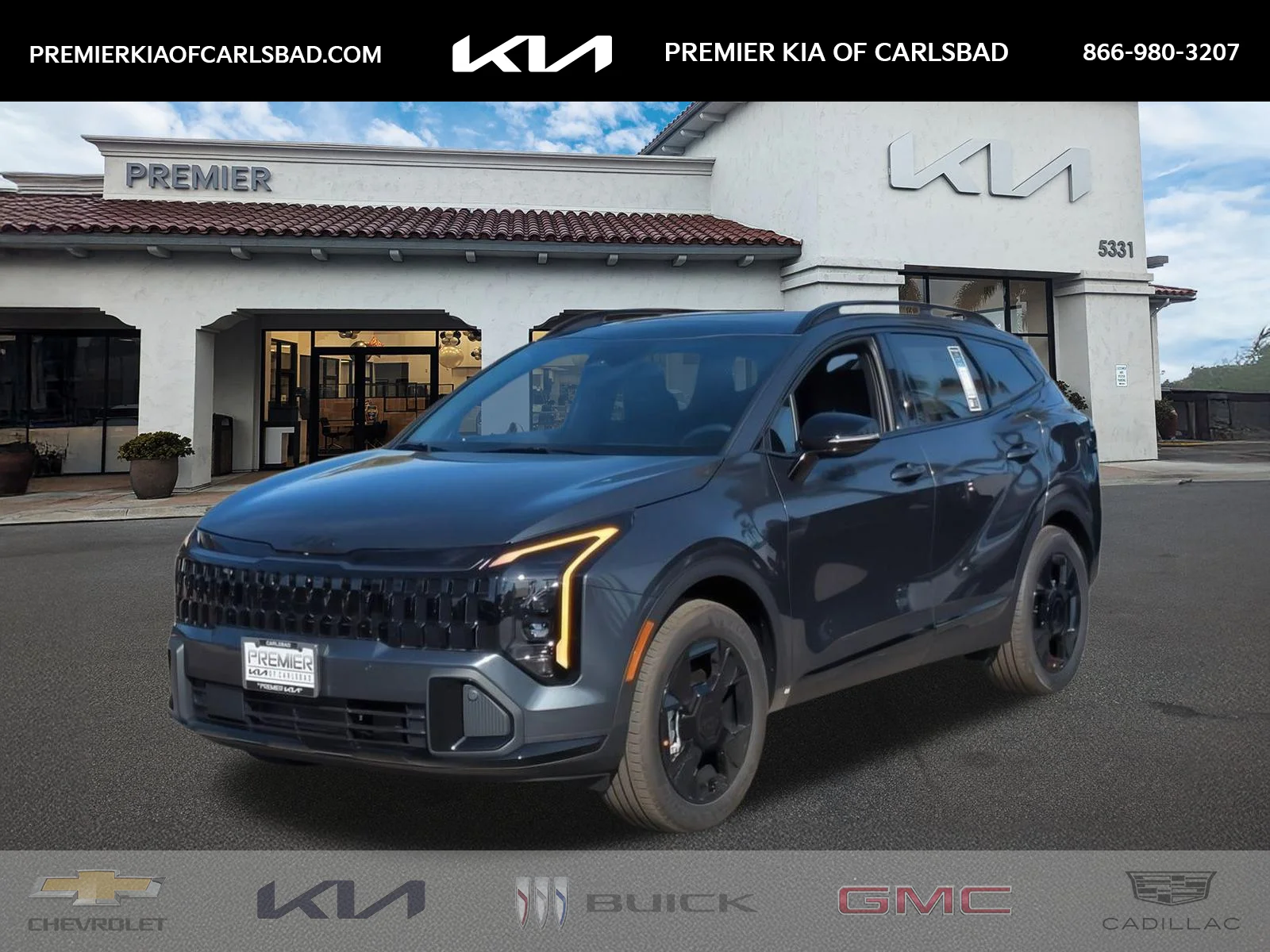 2026 Kia Sportage Plug-In Hybrid X-Line