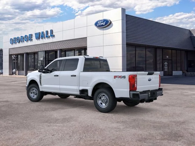 New 2026 Oxford White Ford F-350® XL image 4