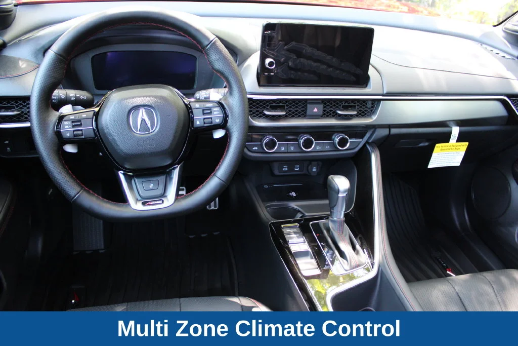 Certified Used 2025 Milano Red Acura A-Spec Advance Package image 13
