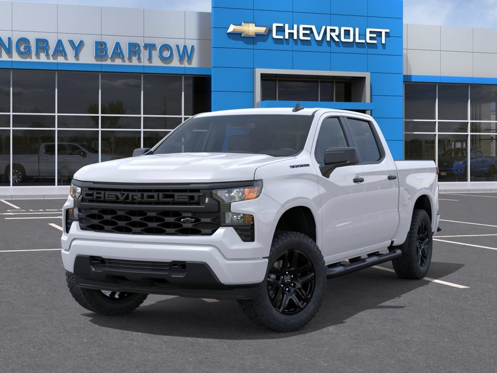 New 2026 Summit White Chevrolet Custom image 8
