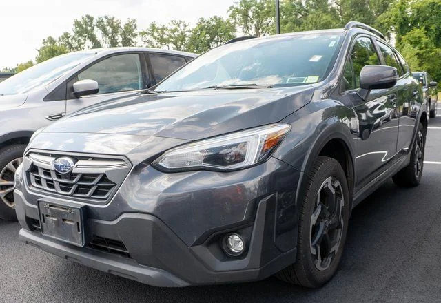 Used 2021 Gray Subaru Limited image 1