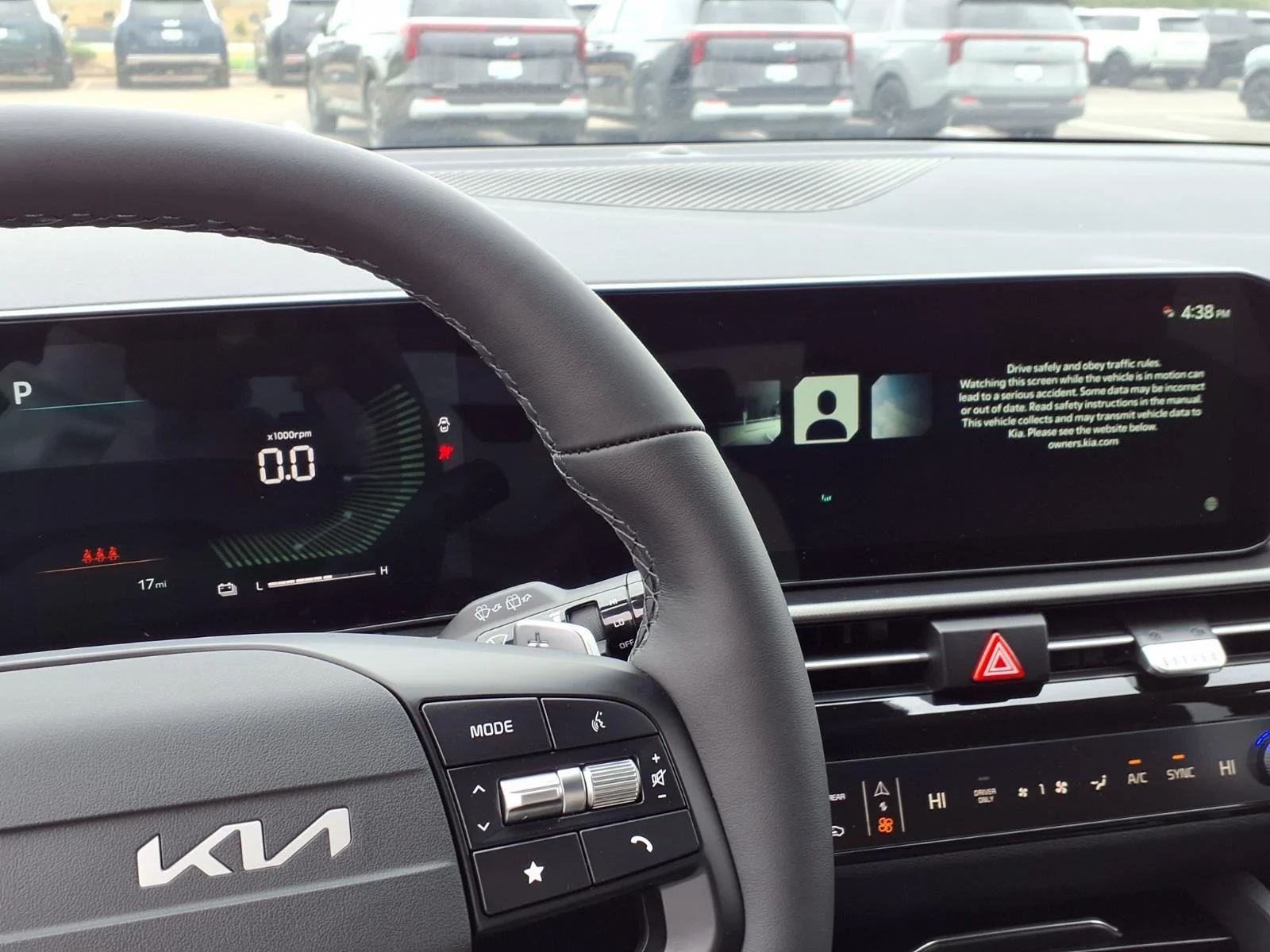 New 2027 Fusion Black Kia S image 8