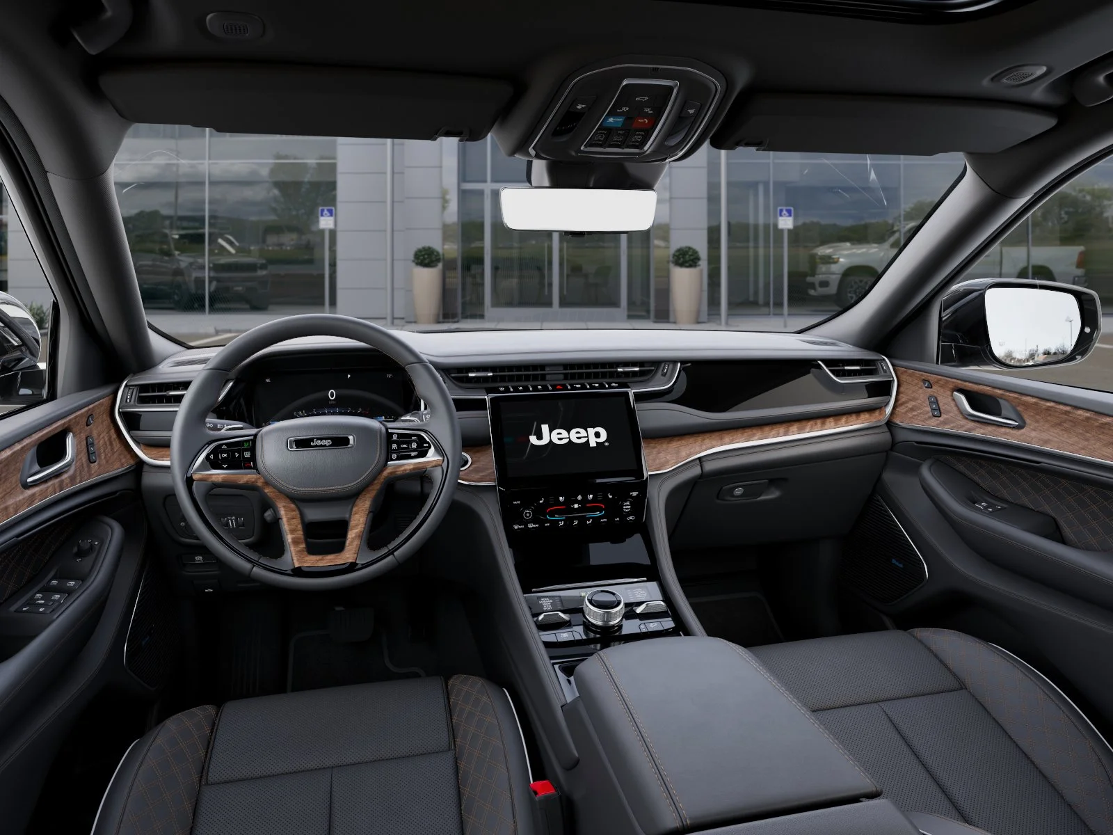 New 2025 Velvet Red Pearl-Coat Exterior Paint Jeep Summit image 36