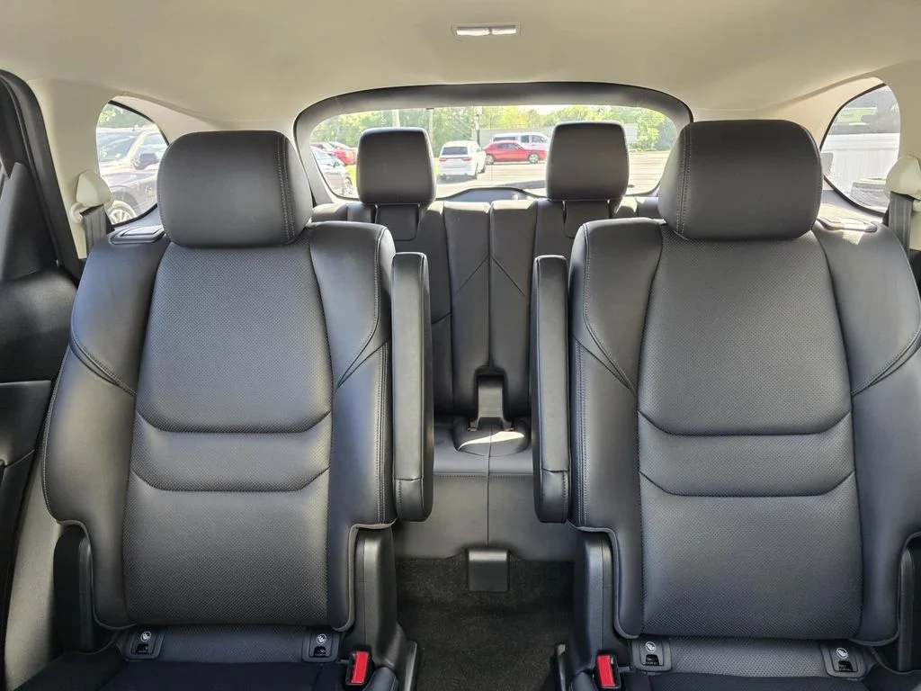 Used 2023 Snowflake White Pearl Mica Mazda Touring Plus image 18