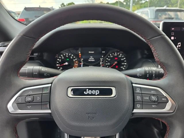 Used 2024 White Jeep Trailhawk image 24