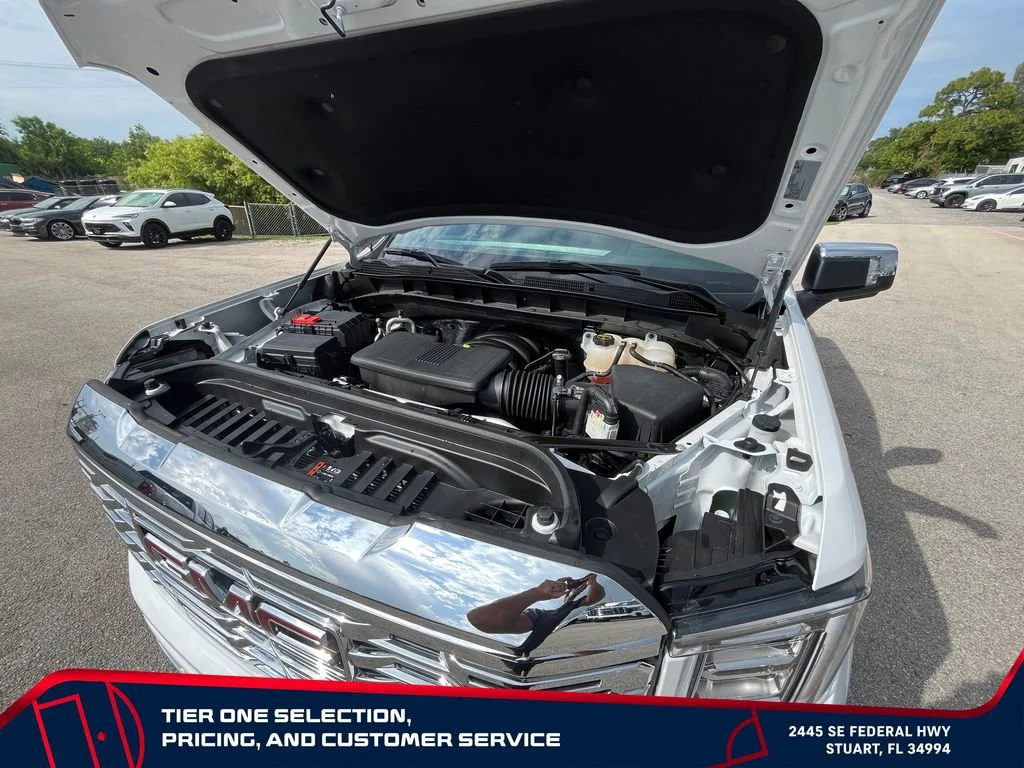 Used 2024 Summit White GMC Denali image 22
