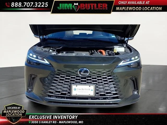 Used 2025 Green Lexus RX 350h image 25