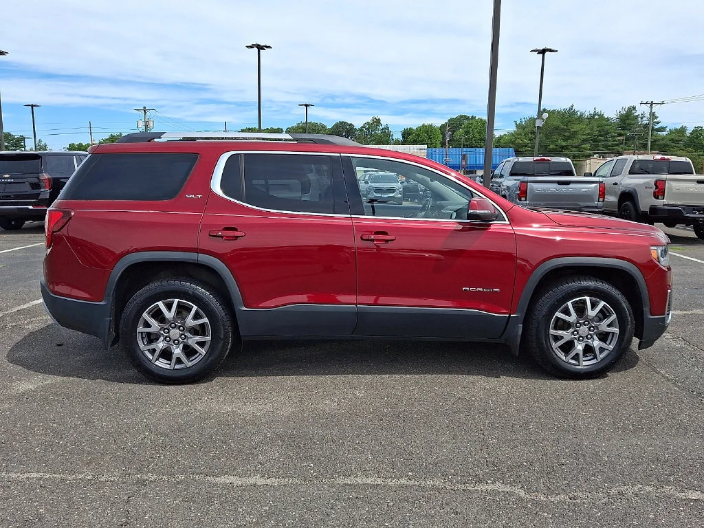 Used 2020 RED QUARTZ TINTCOAT GMC SLT image 13