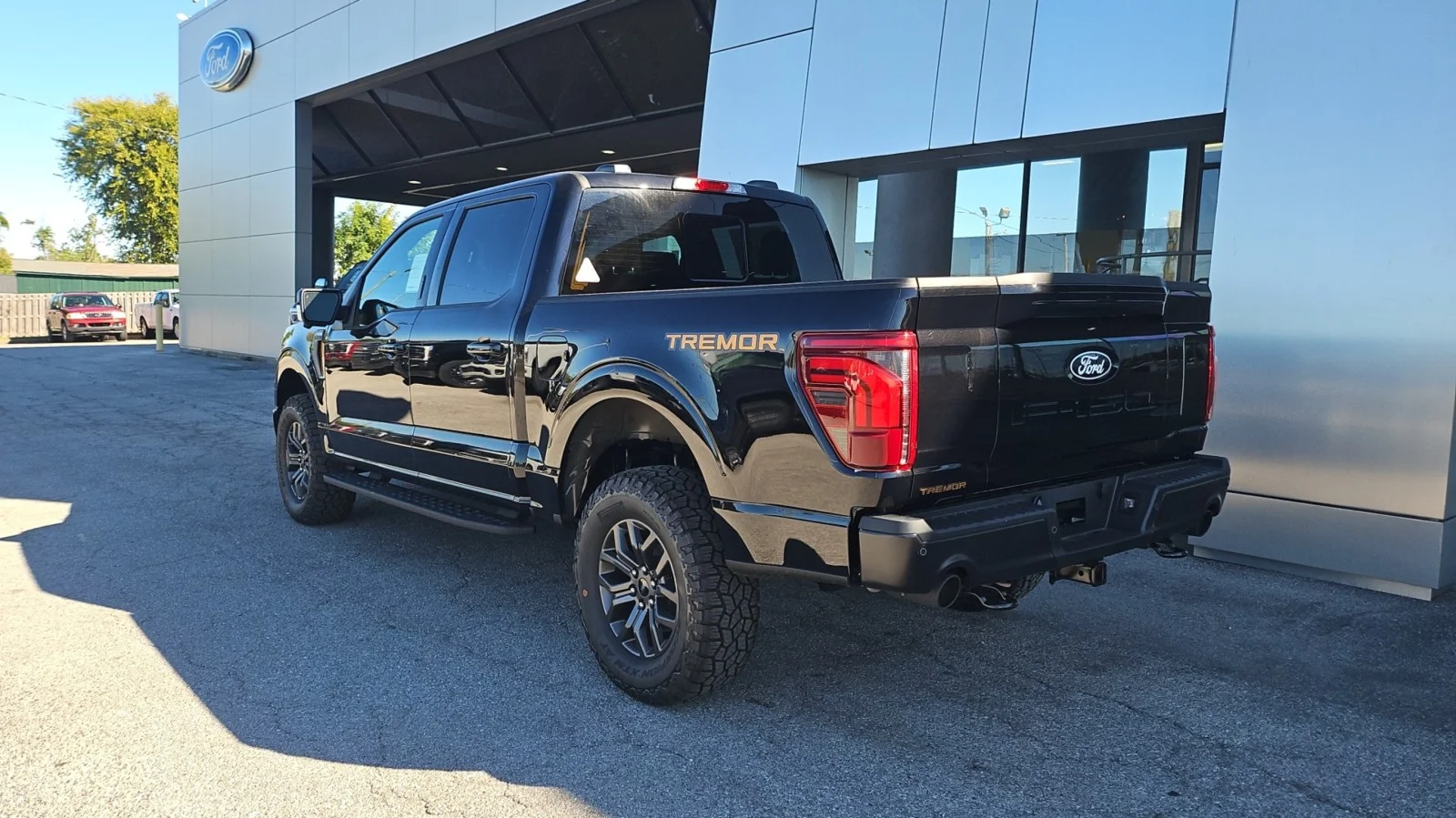 New 2026 Agate Black Metallic Ford Tremor 4WD image 3