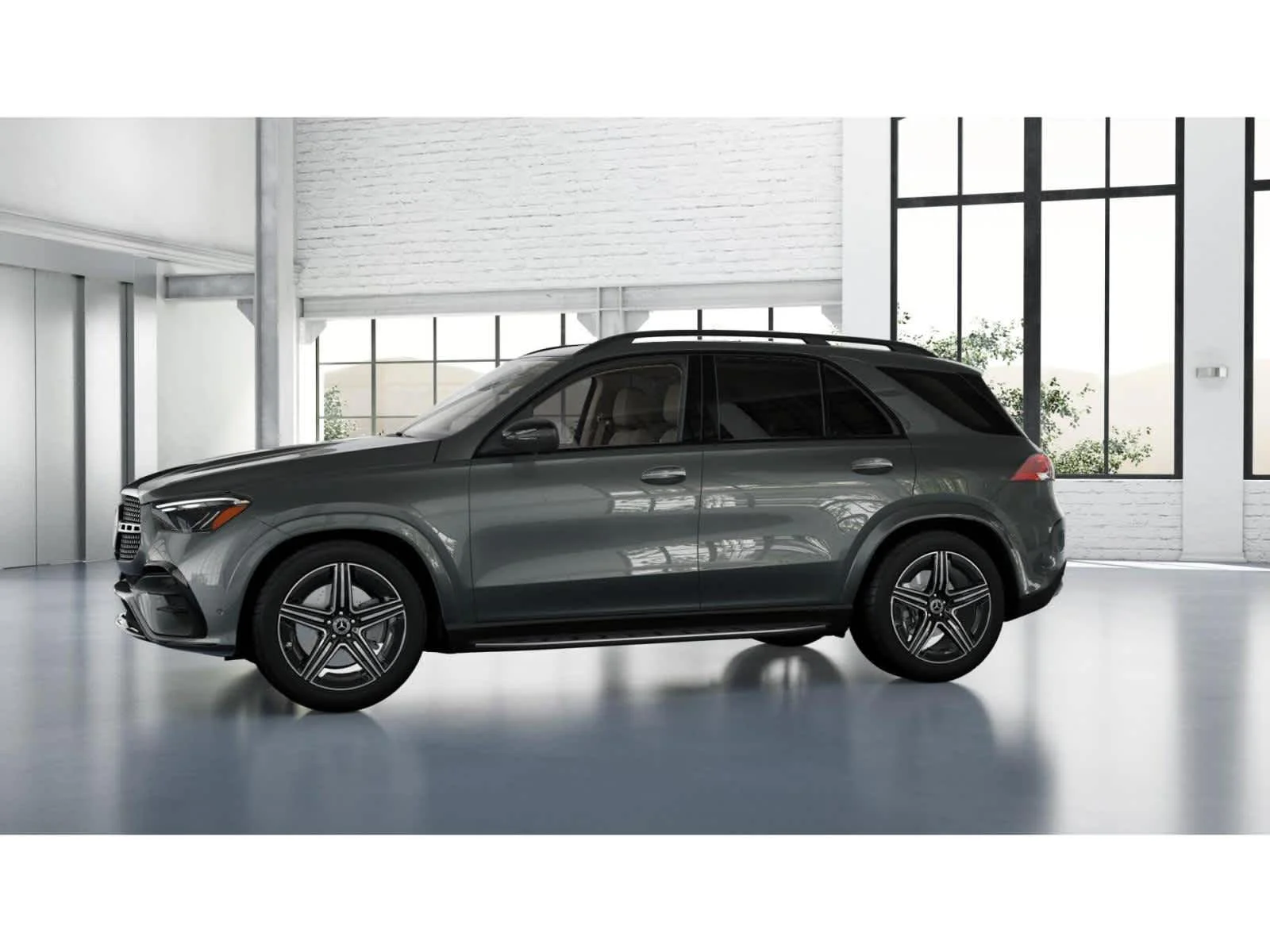 Used 2026 Selenite Grey Metallic Mercedes-Benz GLE 350 image 35