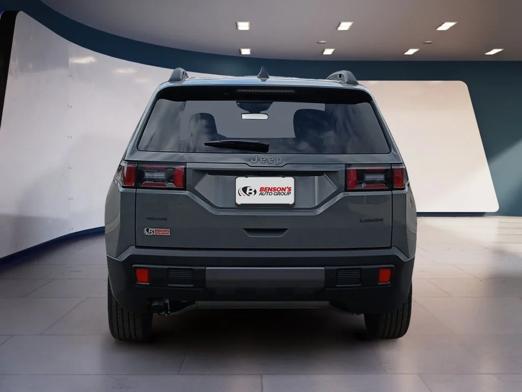 New 2026 Gray Jeep Laredo image 4
