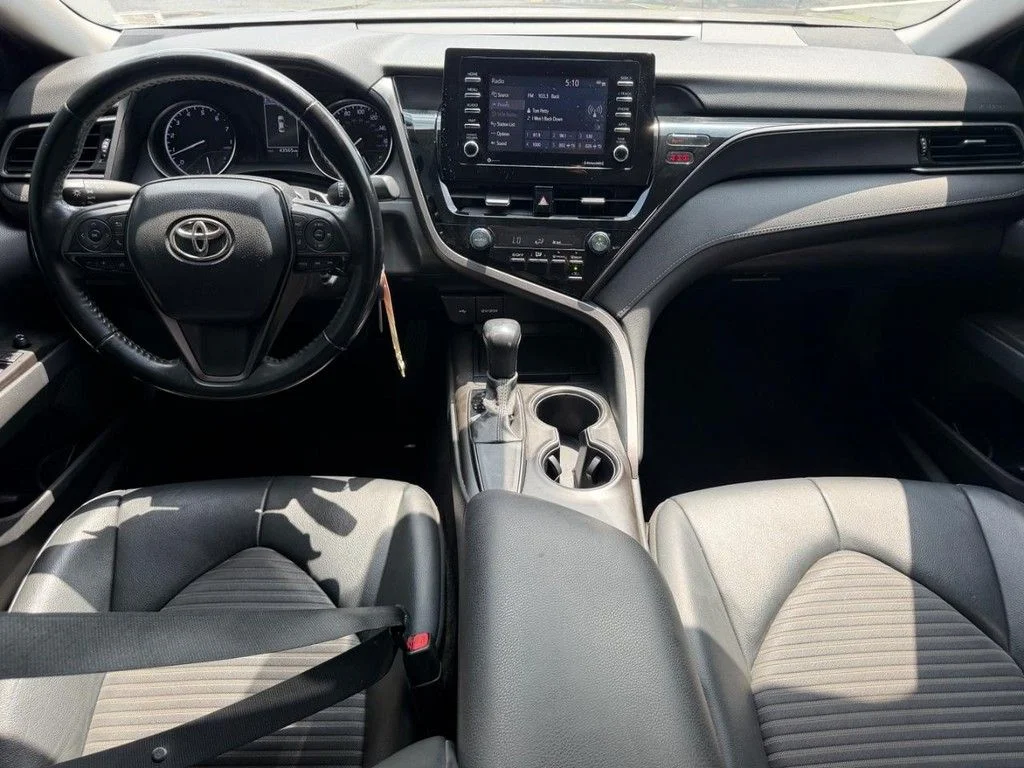 Certified Used 2021 Gray Toyota SE image 13