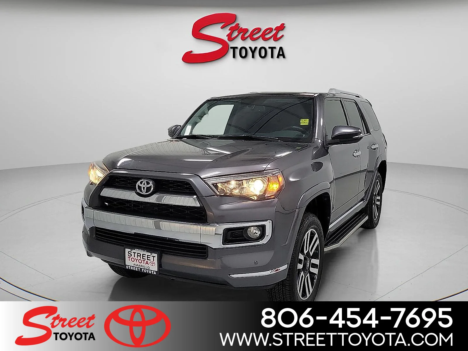 Certified Used 2018 Gray Toyota Limited image 1