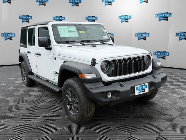 New 2026 Bright White Clearcoat Jeep Sport S image 7