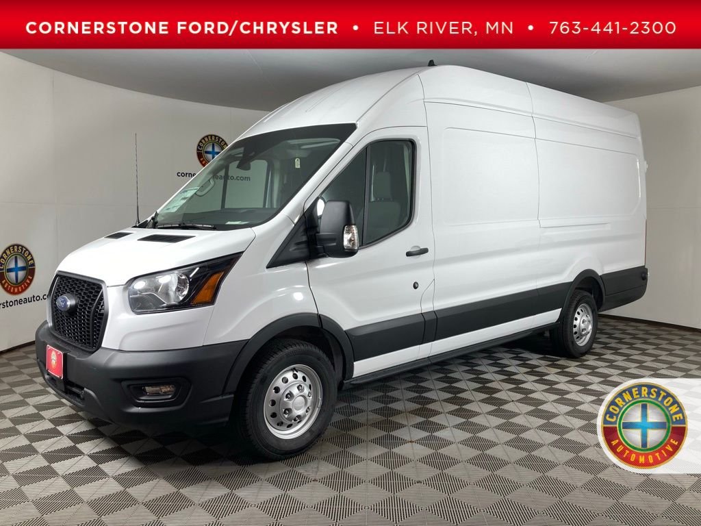 New 2025 Ford Transit-350 Base 3D Extended Cargo Van in Elk River