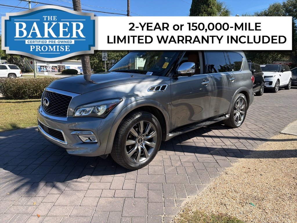 2017 INFINITI QX80 Signature