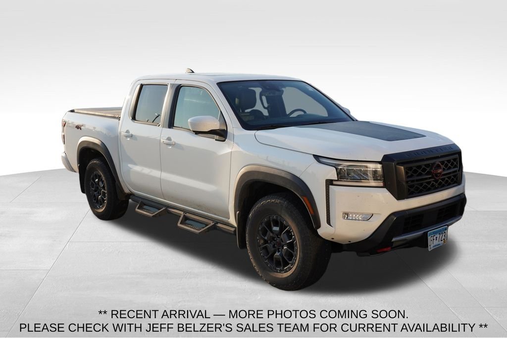 Used 2023 Glacier White Nissan PRO-4X image 1