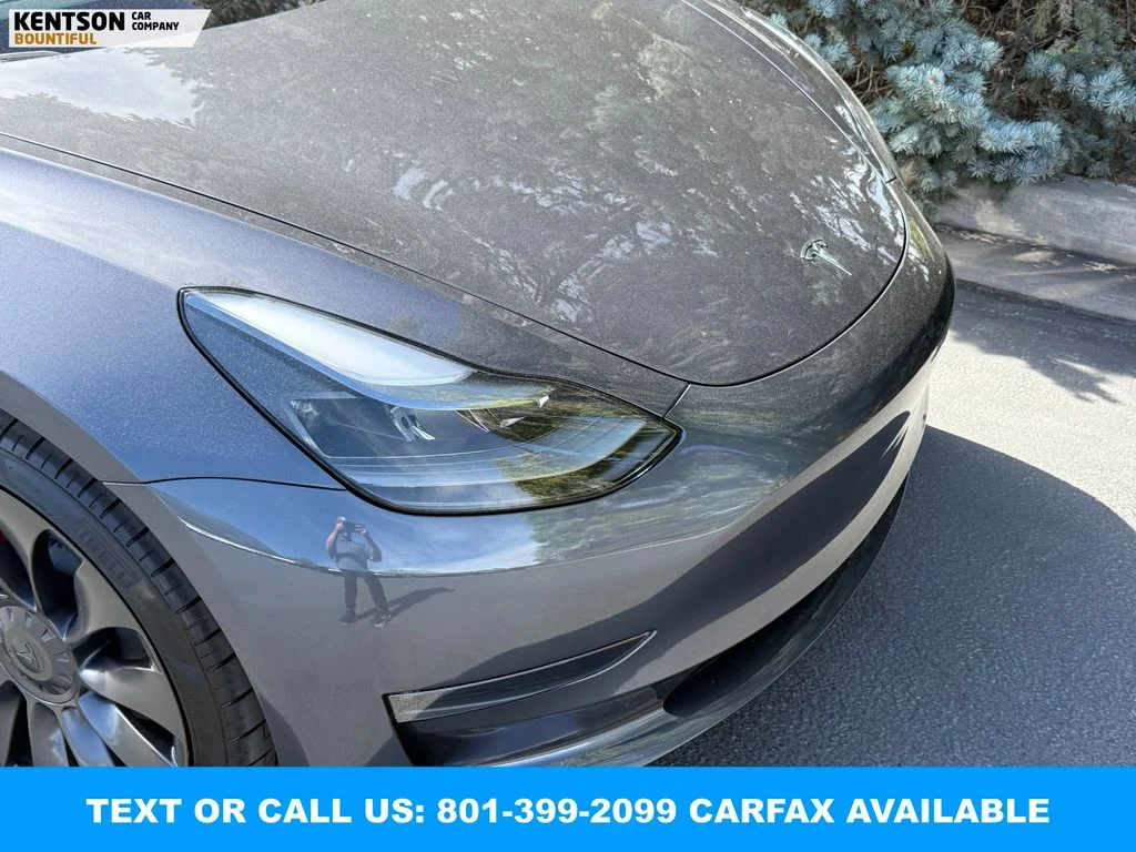 Used 2023 Gray Tesla Performance image 14