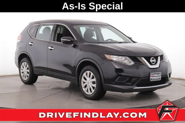 2014 Nissan Rogue S