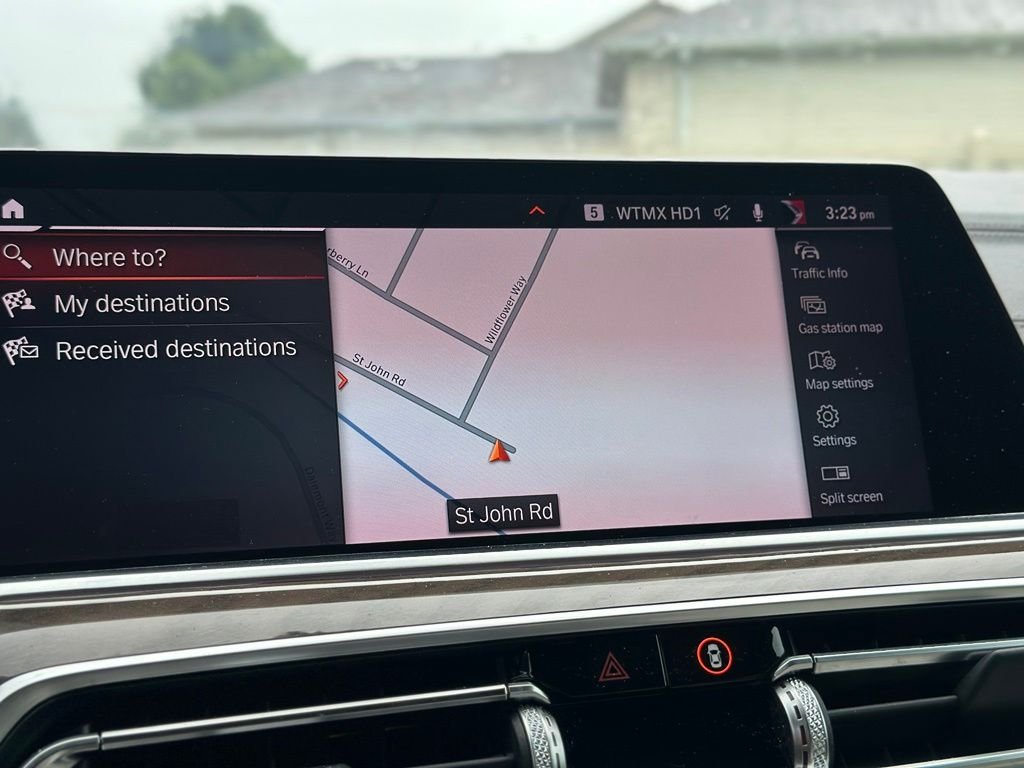 Used 2019 Mineral White Metallic BMW xDrive40i image 38