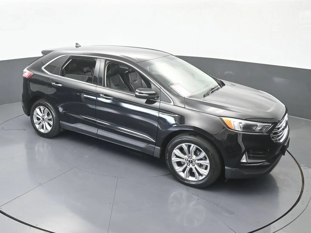 Used 2024 Black Ford Titanium image 57
