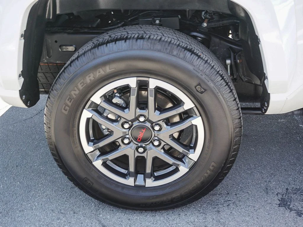 Certified Used 2025 White Toyota TRD Sport image 7