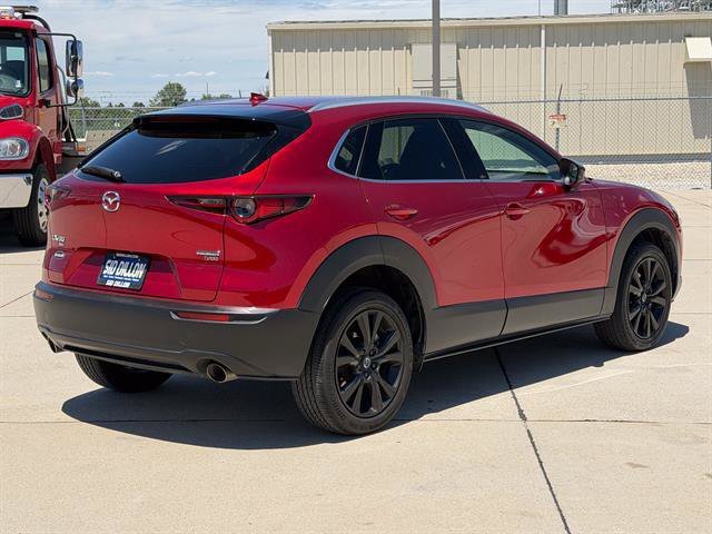 Used 2023 Soul Red Crystal Metallic Mazda 2.5 Turbo Premium Package image 4