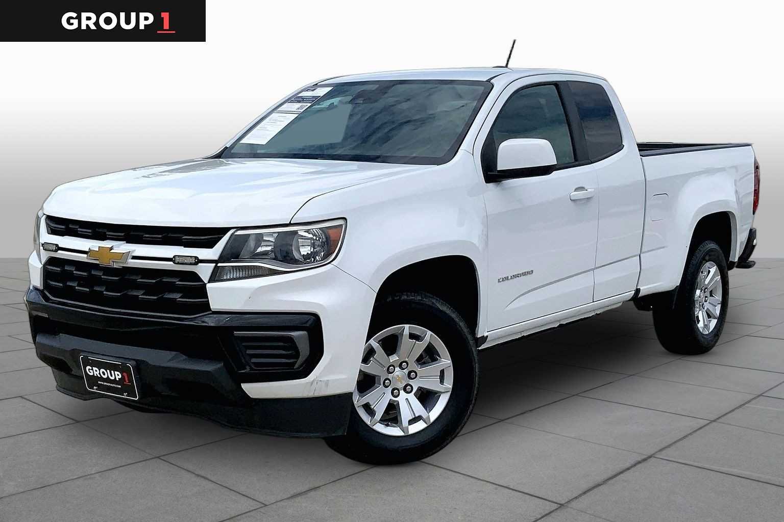 2022 Chevrolet Colorado 2WD LT