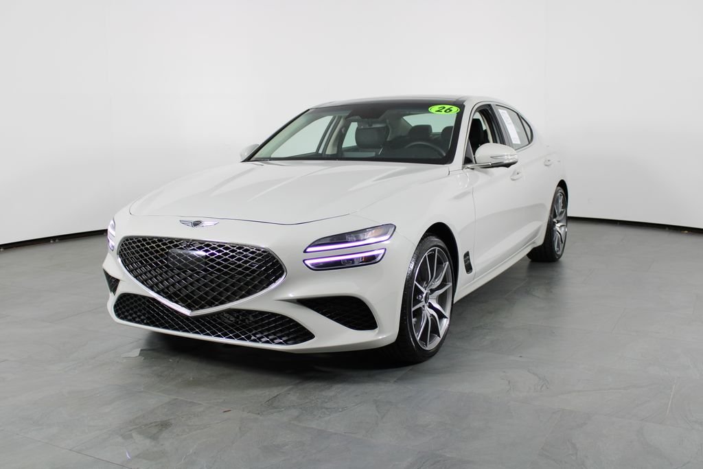 2026 GENESIS G70 Prestige