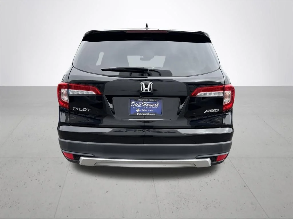 Used 2021 Black Honda EX-L image 7