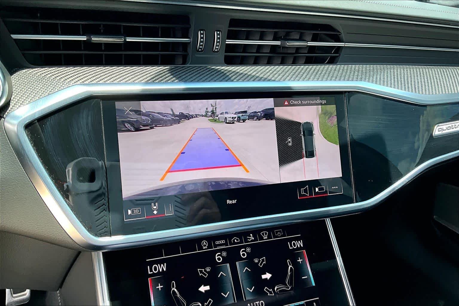 Used 2022 Sebring Black Crystal Effect Audi  image 24