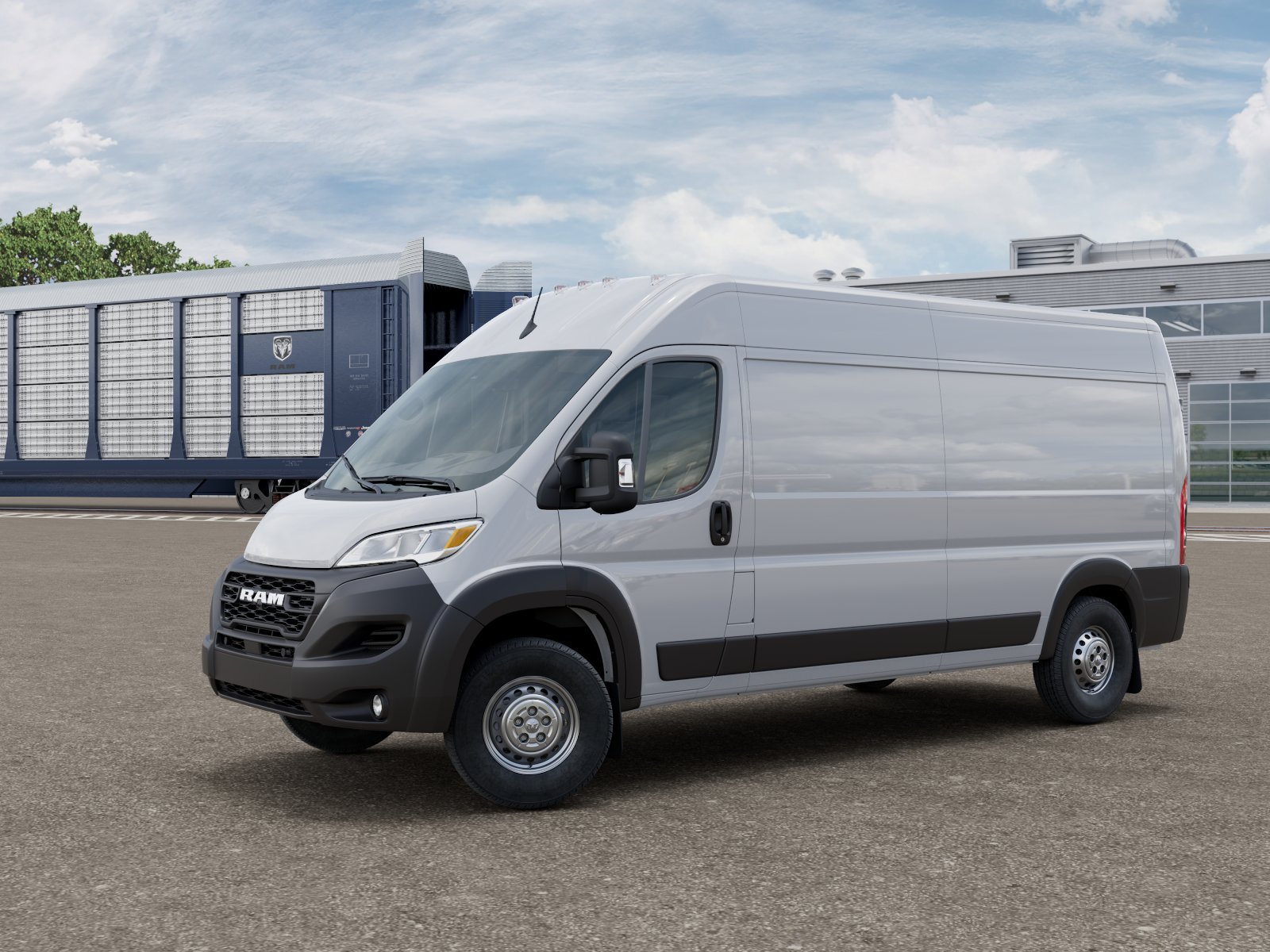 2026 RAM ProMaster Cargo Van Tradesman