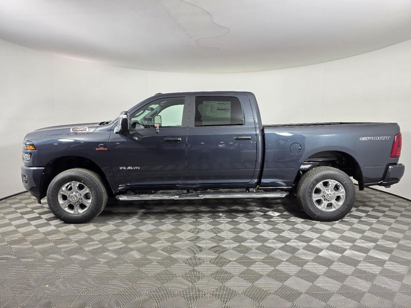 New 2026 Forged Blue Metallic Exterior Paint RAM Big Horn image 2