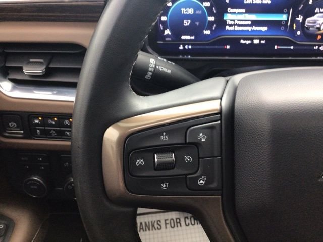 Used 2023 Summit White Chevrolet High Country image 13