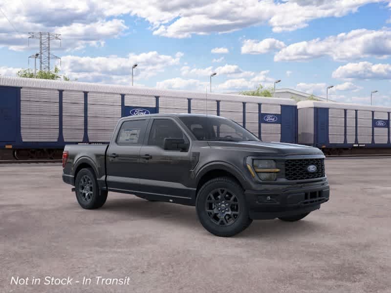 New 2026 Agate Black Metallic Ford STX image 7