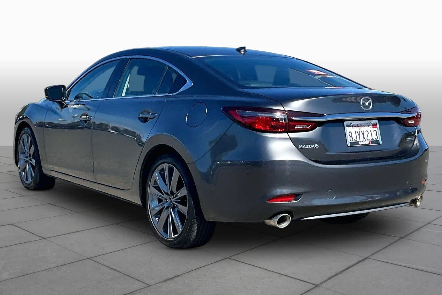 Used 2019 Machine Gray Metallic Mazda Grand Touring image 11