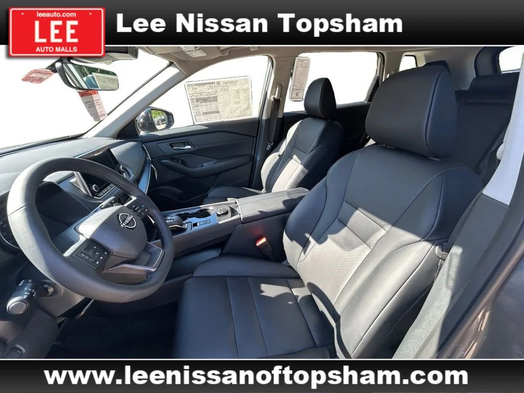 New 2026 Gun Metallic Nissan Dark Armor image 9