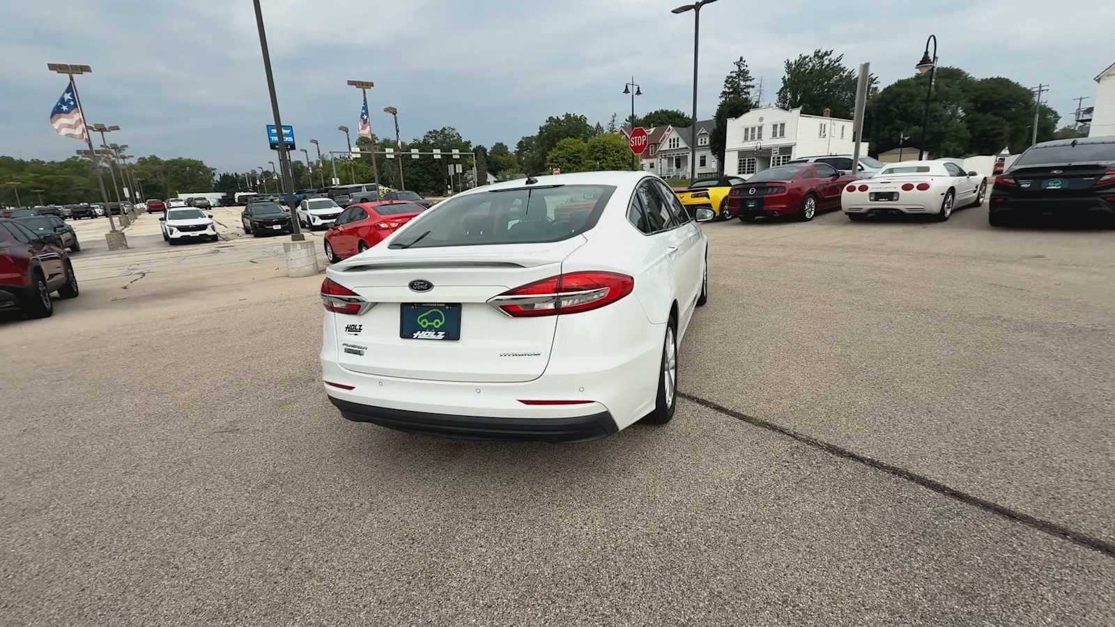 Used 2019 White Ford Titanium image 7