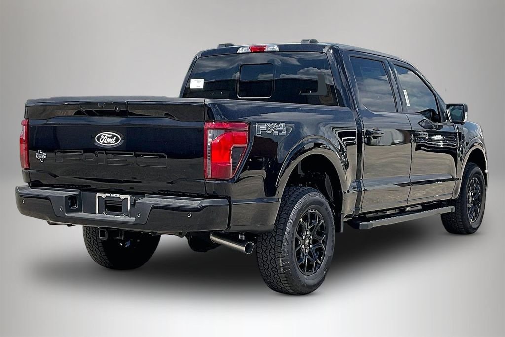 New 2026 Ford F-150 XLT 4D SuperCrew