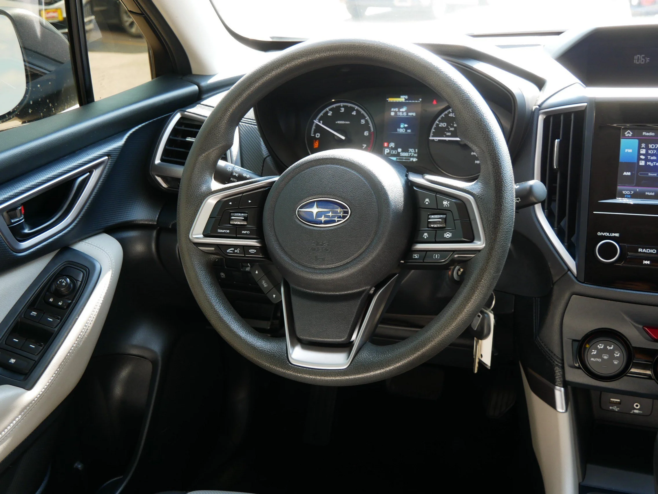 Used 2023 Magnetite Gray Metallic Subaru CVT image 9
