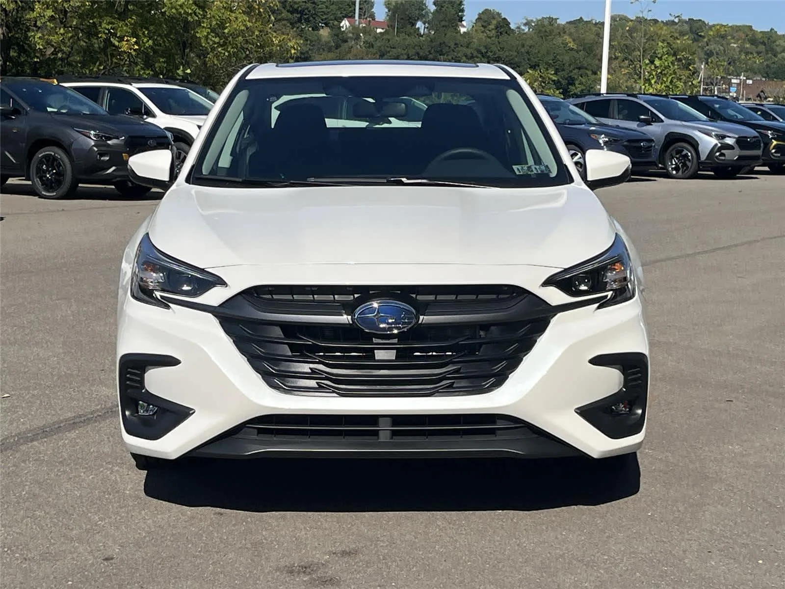 Certified Used 2025 Crystal White Pearl Subaru Premium image 8
