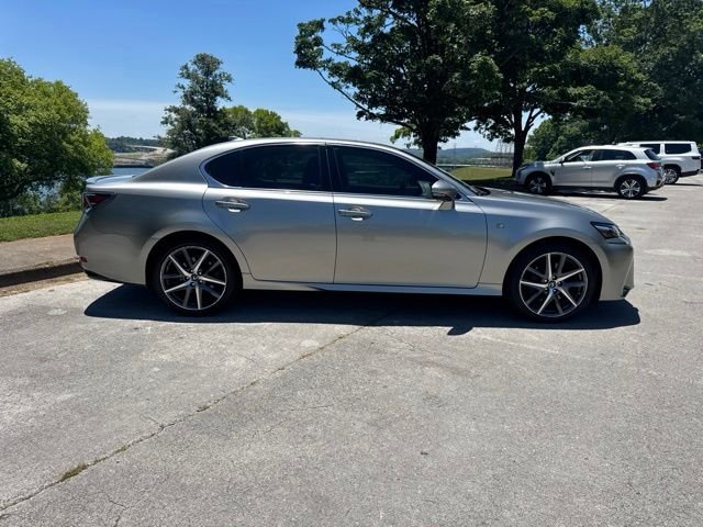 Used 2017 Silver Lexus 350 F Sport image 8