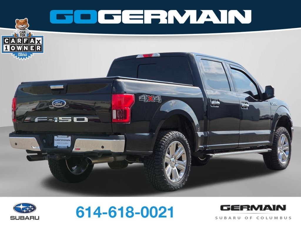 Used 2020 Black Ford XLT image 8
