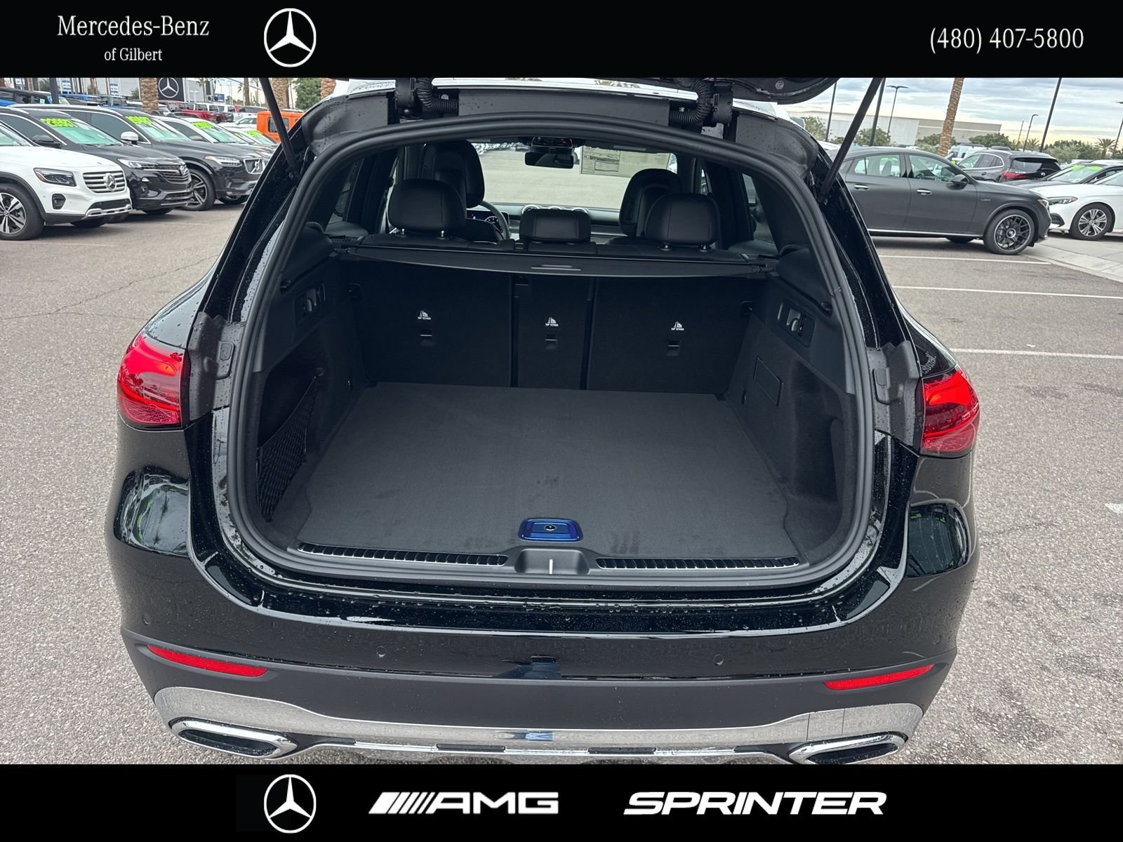 New 2026 Black Mercedes-Benz GLC 300 image 6
