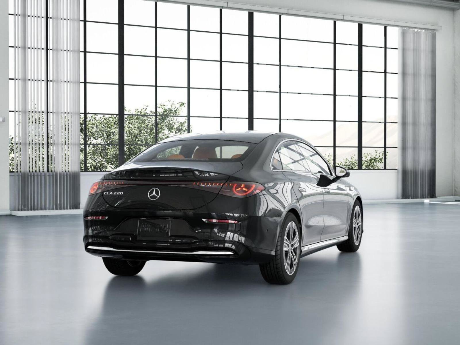 New 2027 Night Black Mercedes-Benz CLA 220 FWD image 23