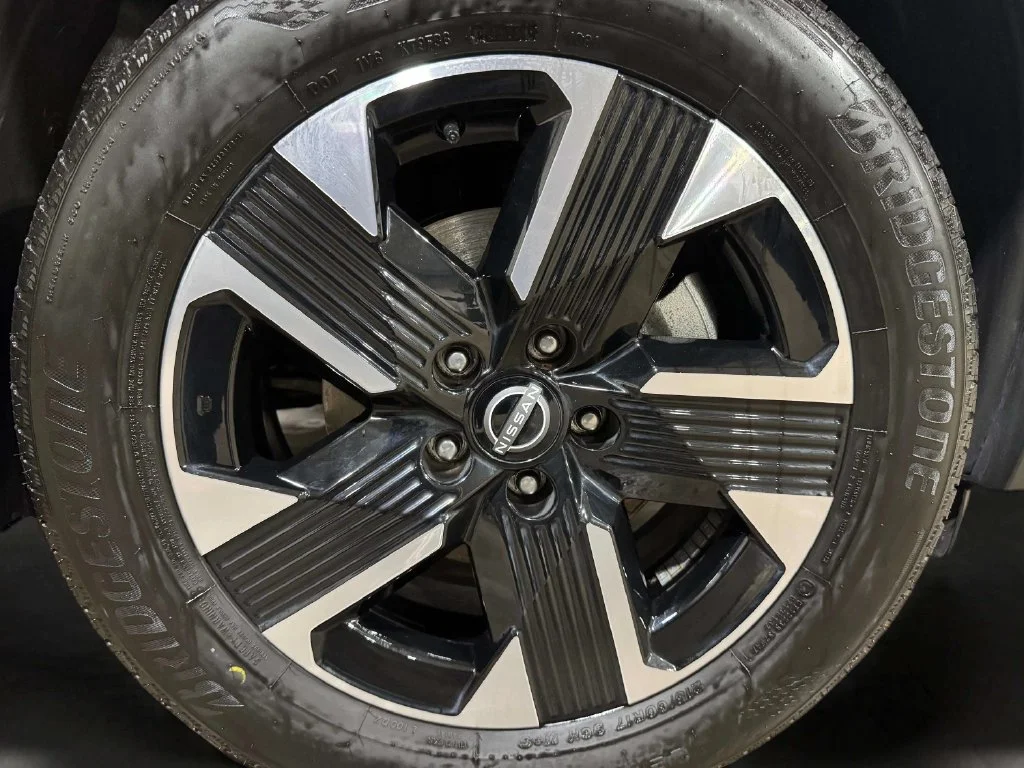Used 2026 Gun Metallic Nissan SV image 28