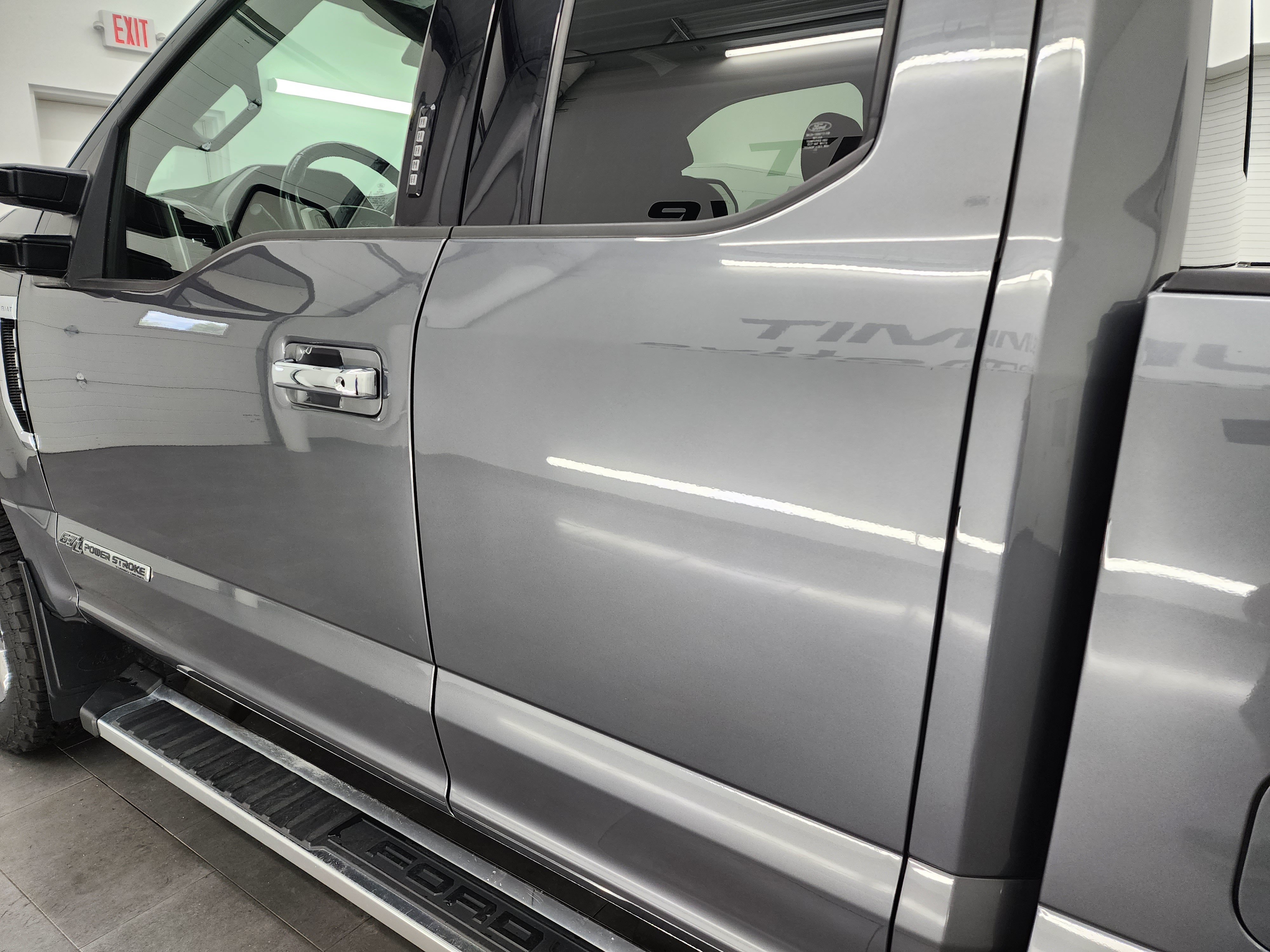 Used 2022 Carbonized Gray Metallic Ford 4x4 SuperCab Lariat w/FX4: SUPERCAB-SHORTBOX-SRW-6.7L DIESEL-NAV-FX4-HEAT/COOL SEATS-NEW TIRES image 36