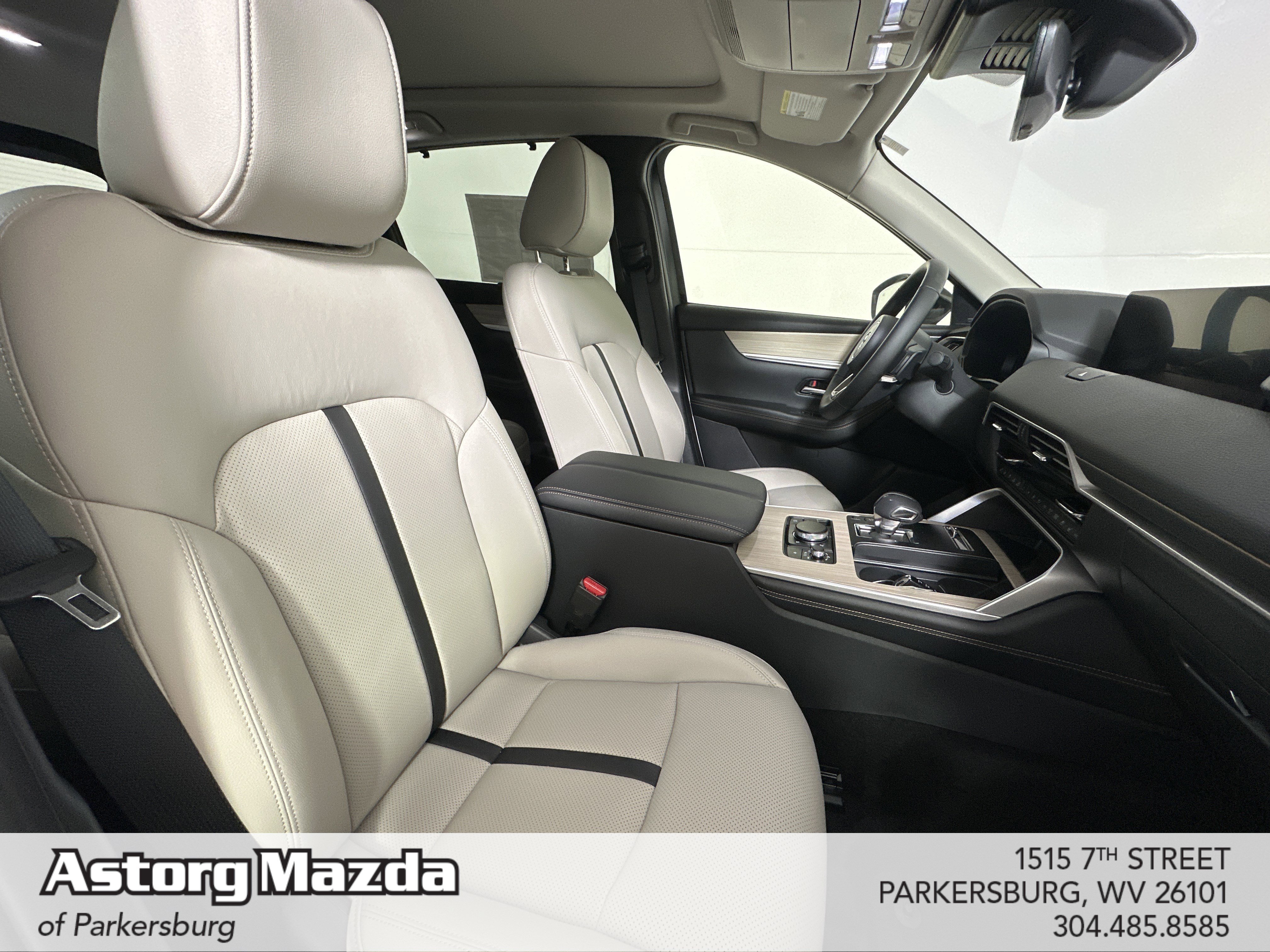 New 2026 Rhodium White Premium Mazda 3.3 Turbo Premium Sport AWD image 25